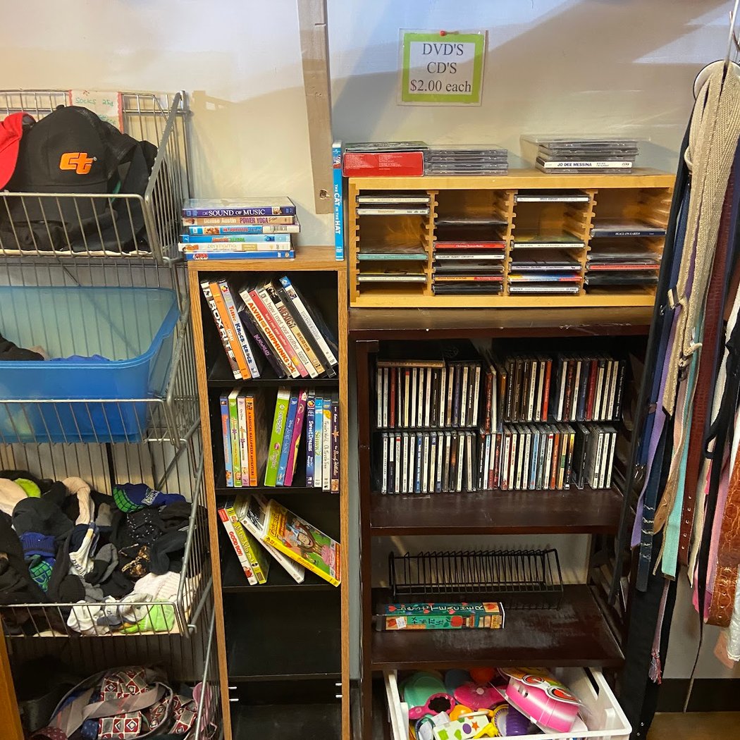 Thrift store --- Cathedral Books & Gifts 2