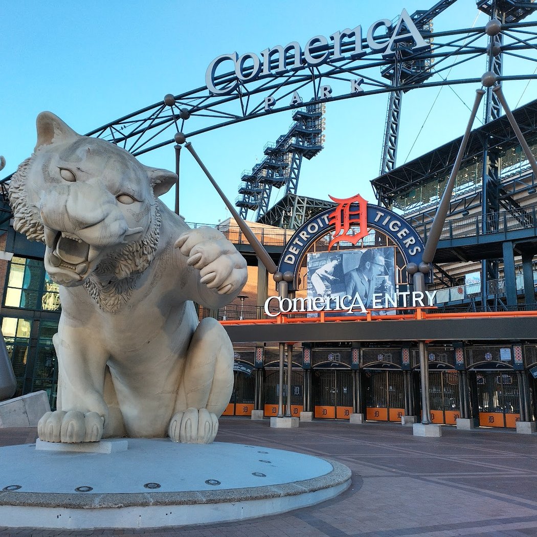 Detroit Tigers Home Opener 3