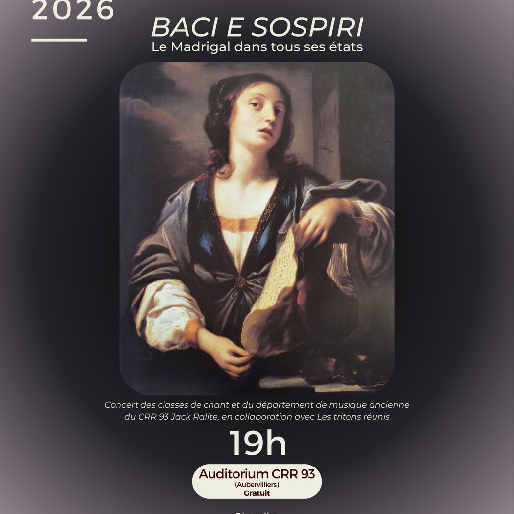 Baci e Sospiri – Le Madrigal dans tous ses états 1