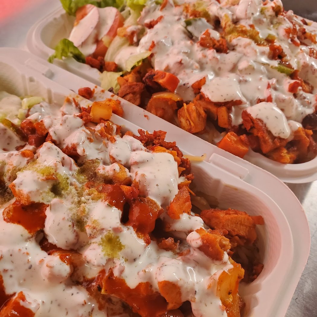 Halal Food Cart 1