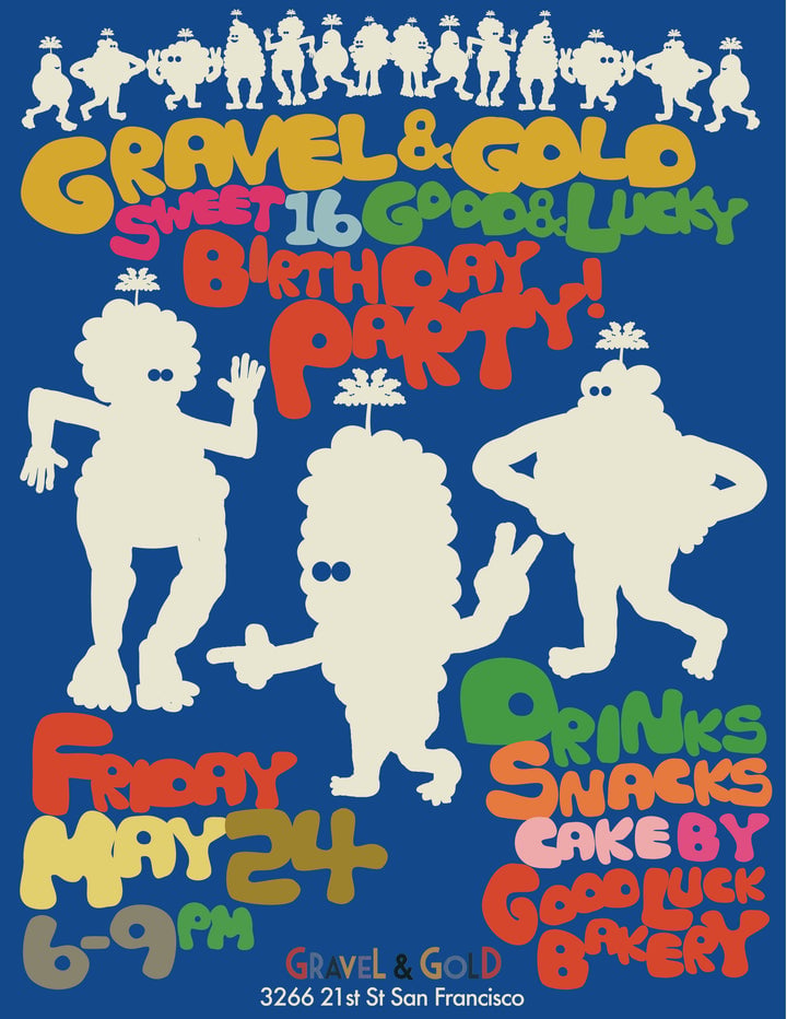 Gravel & Gold's Sweet 16 Party 1