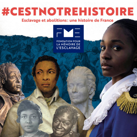 #CESTNOTREHISTOIRE - Esclavage et abolitions: une Histoire de France 1