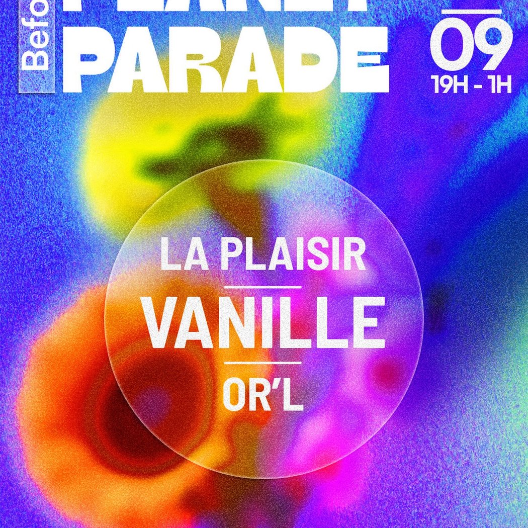 Before Planet Parade