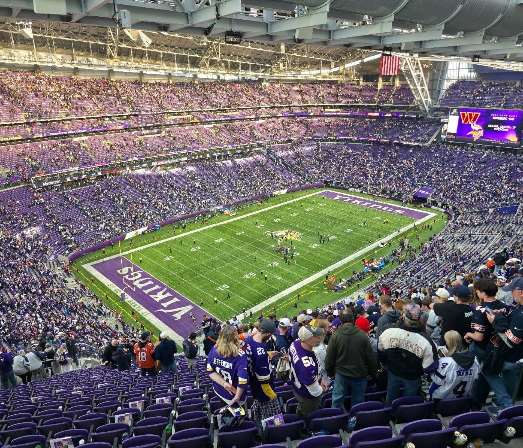 Detroit Lions at Minnesota Vikings 1