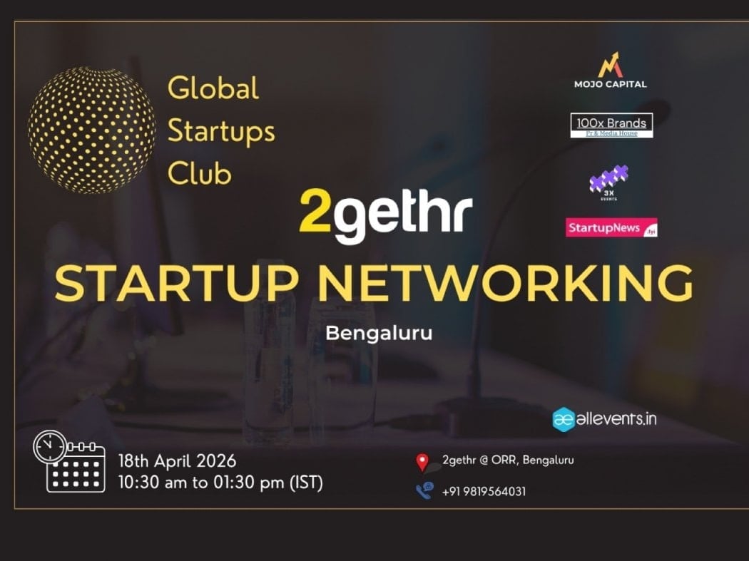 GLOBAL STARTUPS CLUB l STARTUP NETWORKING Bengaluru 2026 1