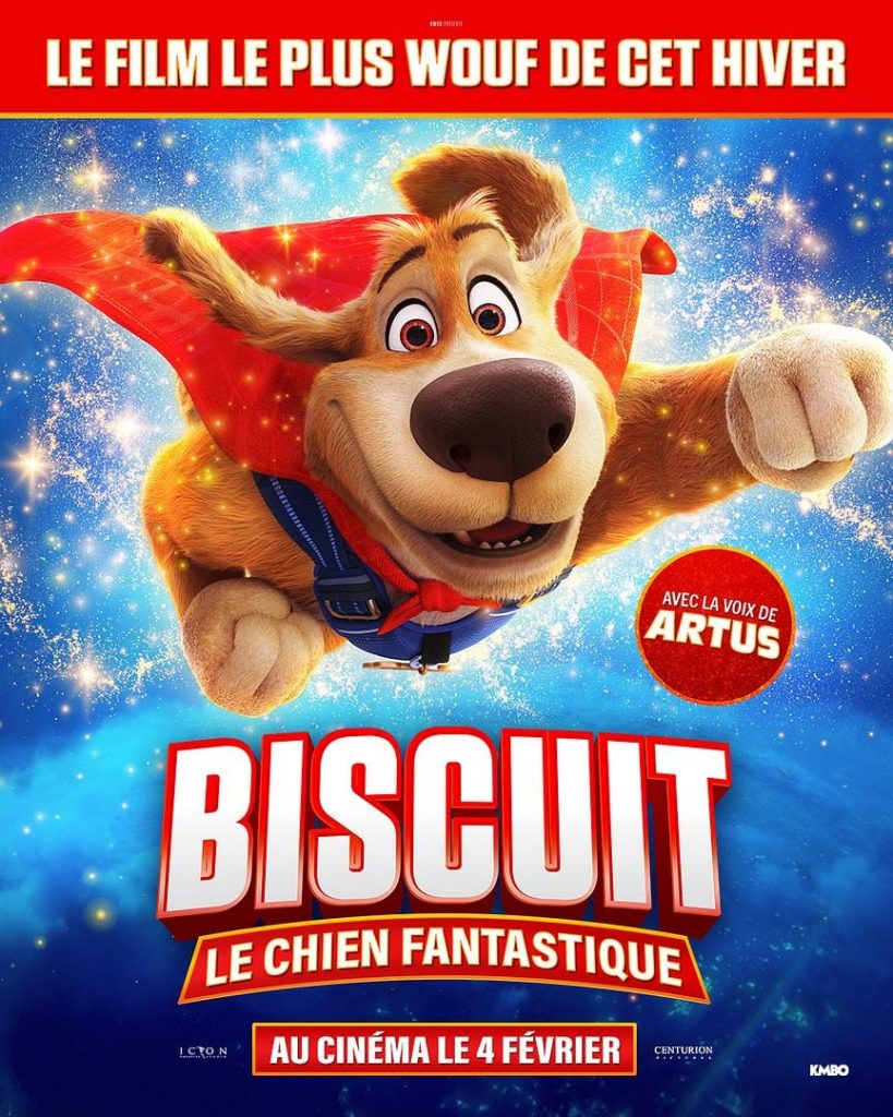 Biscuit le chien fantastique 1