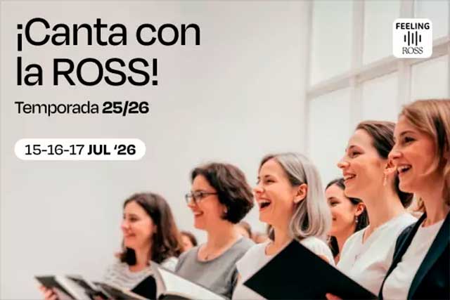 ¡Canta con la ROSS!