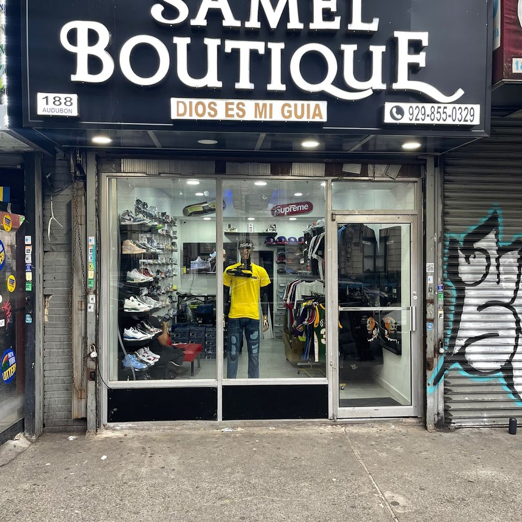 Samel Boutique 1