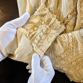 White Glove Tour: "Hold History in Your Hands"