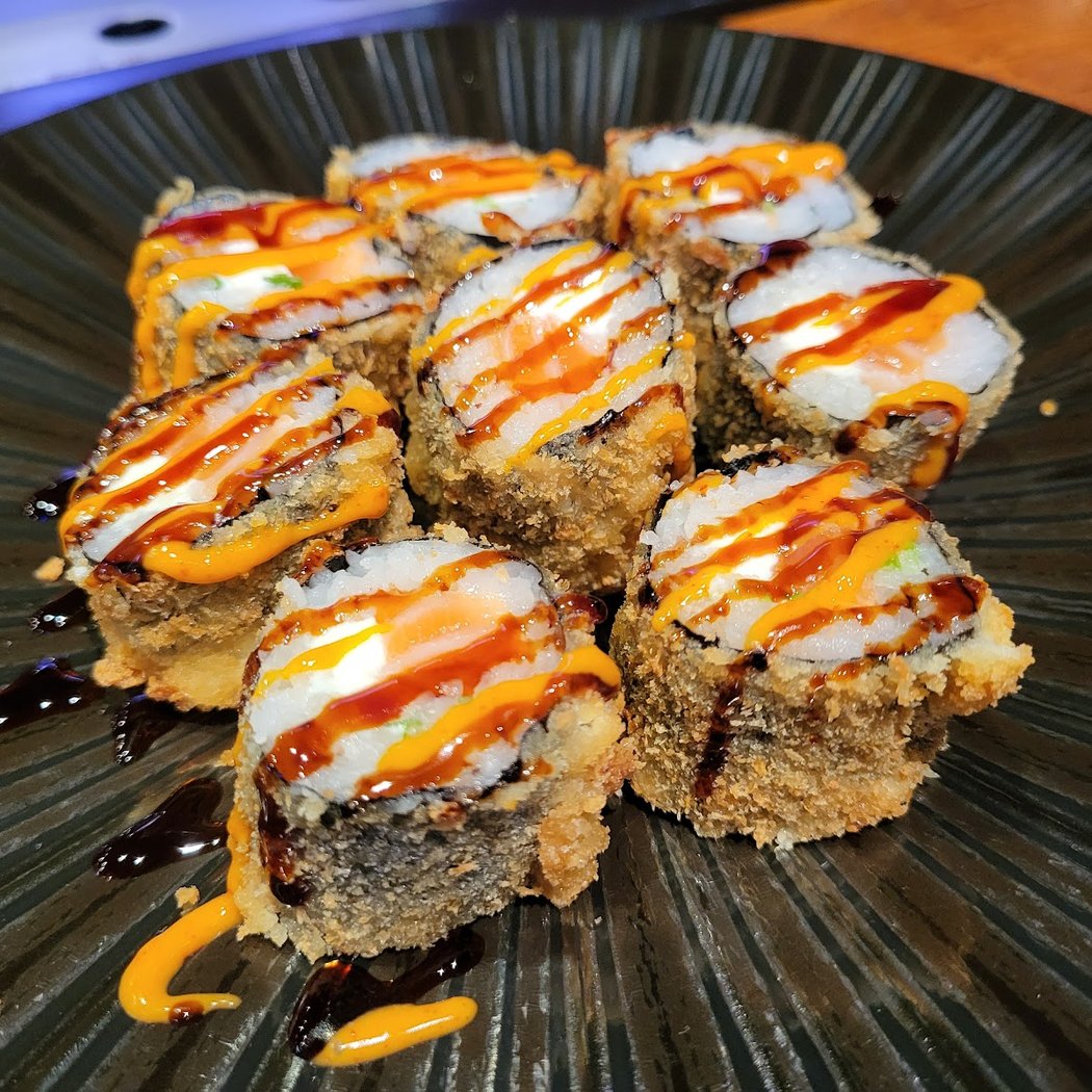 Teppanyaki Sushi 1