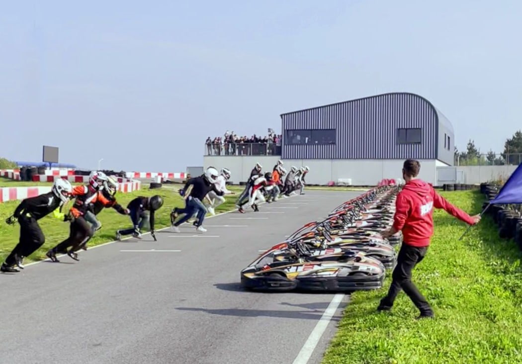Course par équipe de 4h00 1