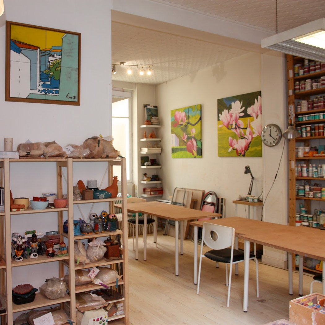 Ceramic Workshop Emmanuelle Parent 3