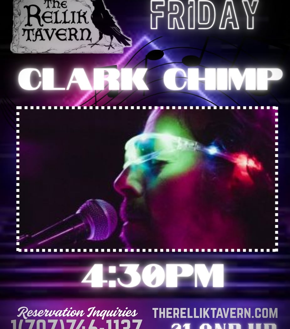 Clark Chimp Acoustic Rock, R&B, Oldies & Jazz Standards 1