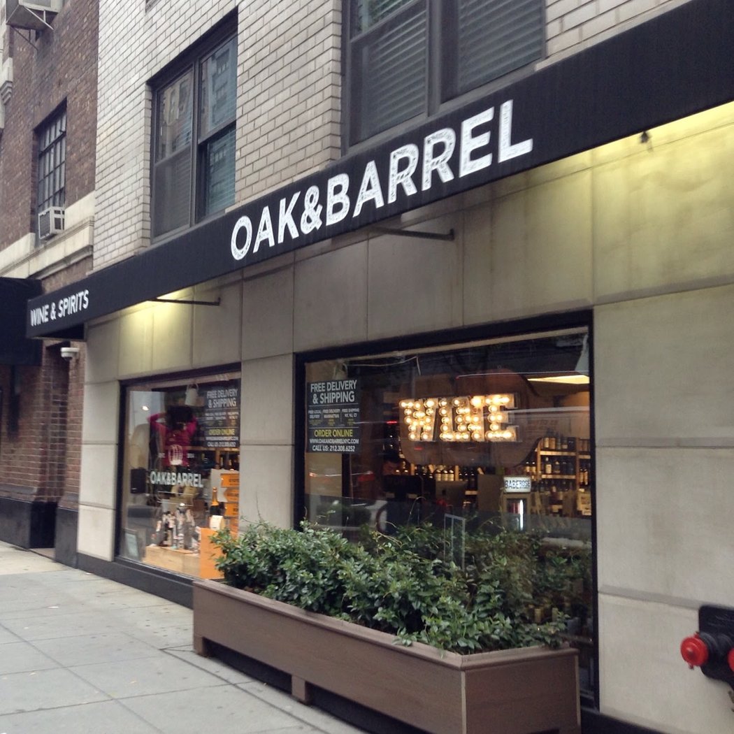 Oak and Barrel Wine & Spirits 2