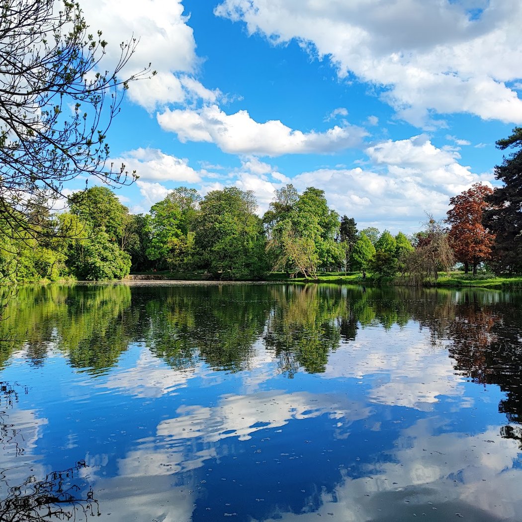 Lac de Gravelle 1