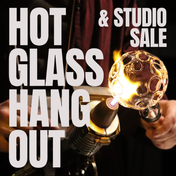 Hot Glass Hangout & Studio Sale: Flameworking Edition with Molmol Kuo