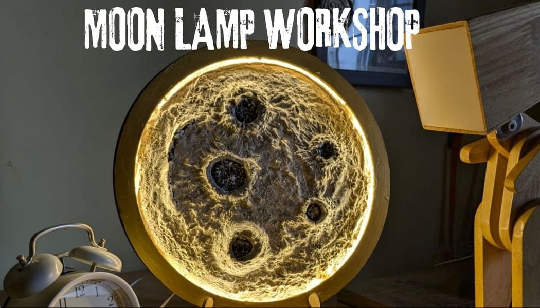 Moon Lamp Workshop 1