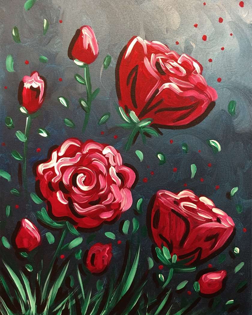 Midnight Roses 1