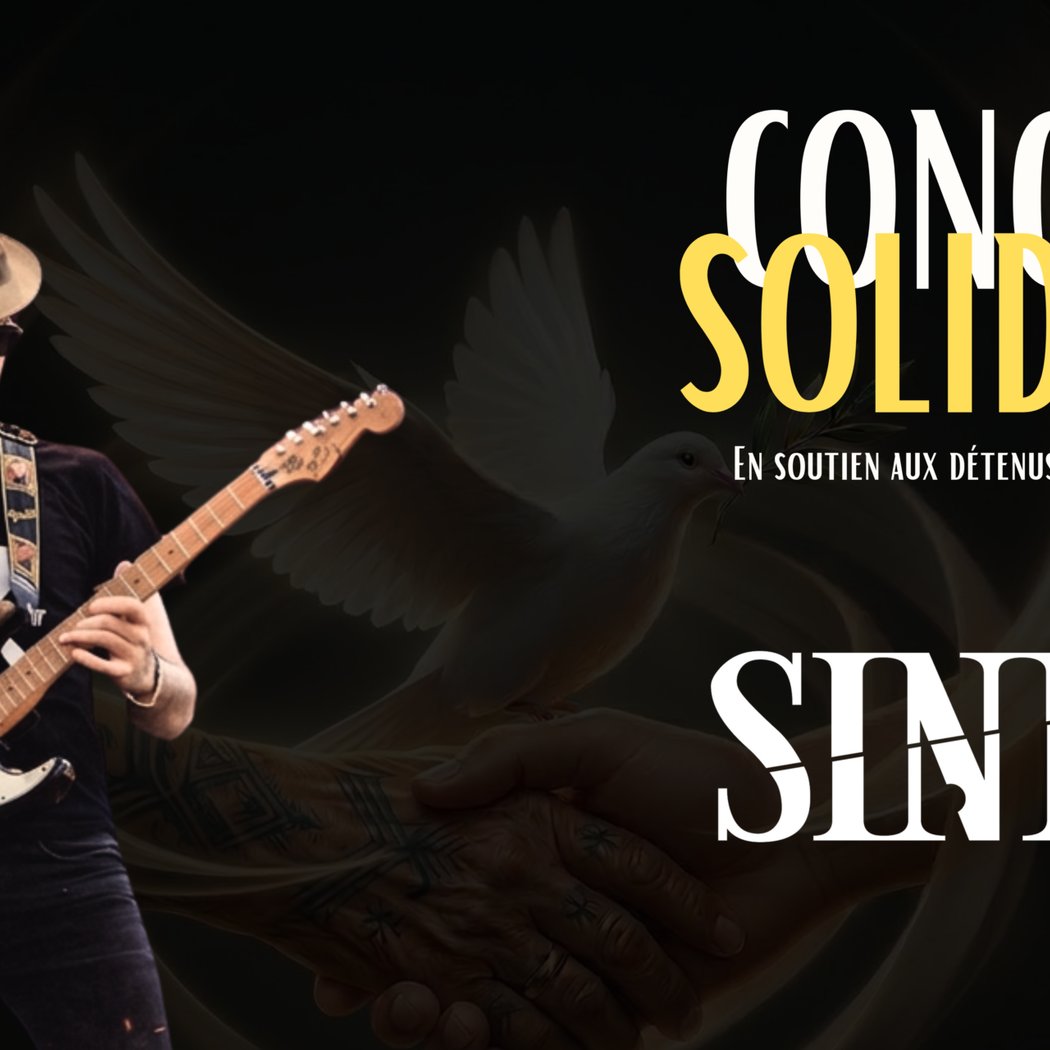 SINKA - Concert solidaire en soutien aux détenus d'opinion kabyles 1