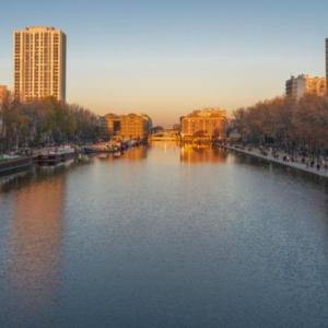 Bassin de la Villette 3