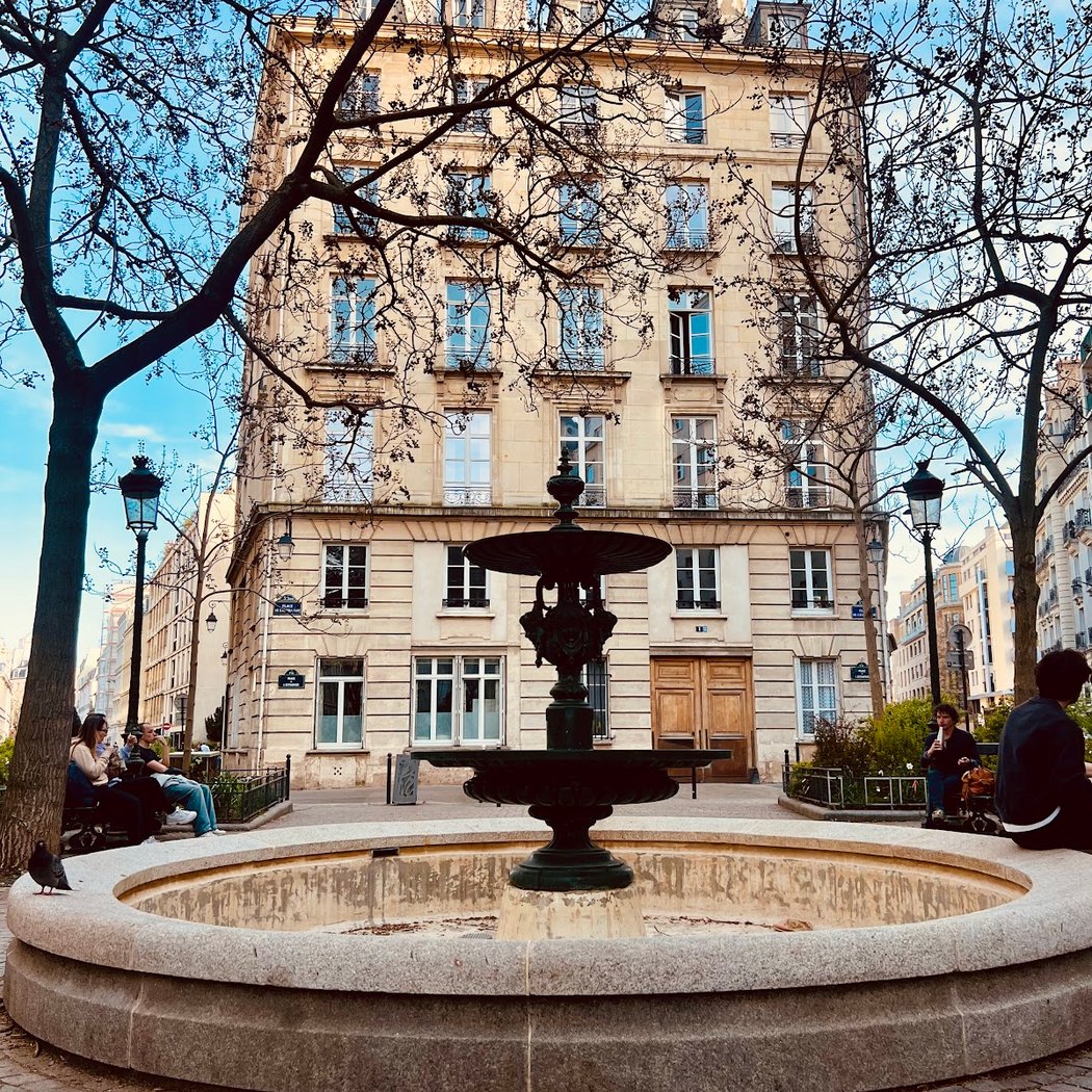 Fontaine de la Place de l’Estrapade 1