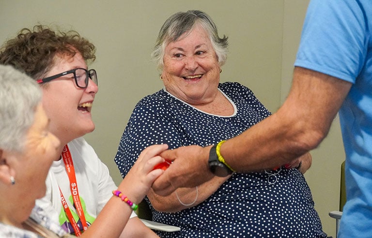Taller de risoteràpia. Dia Mundial de l'Alzheimer