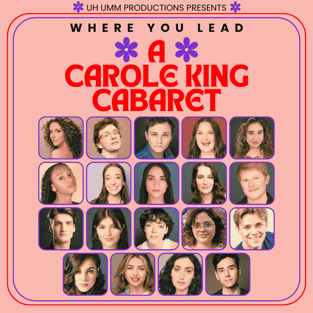 Where You Lead: A Carole King Cabaret 1
