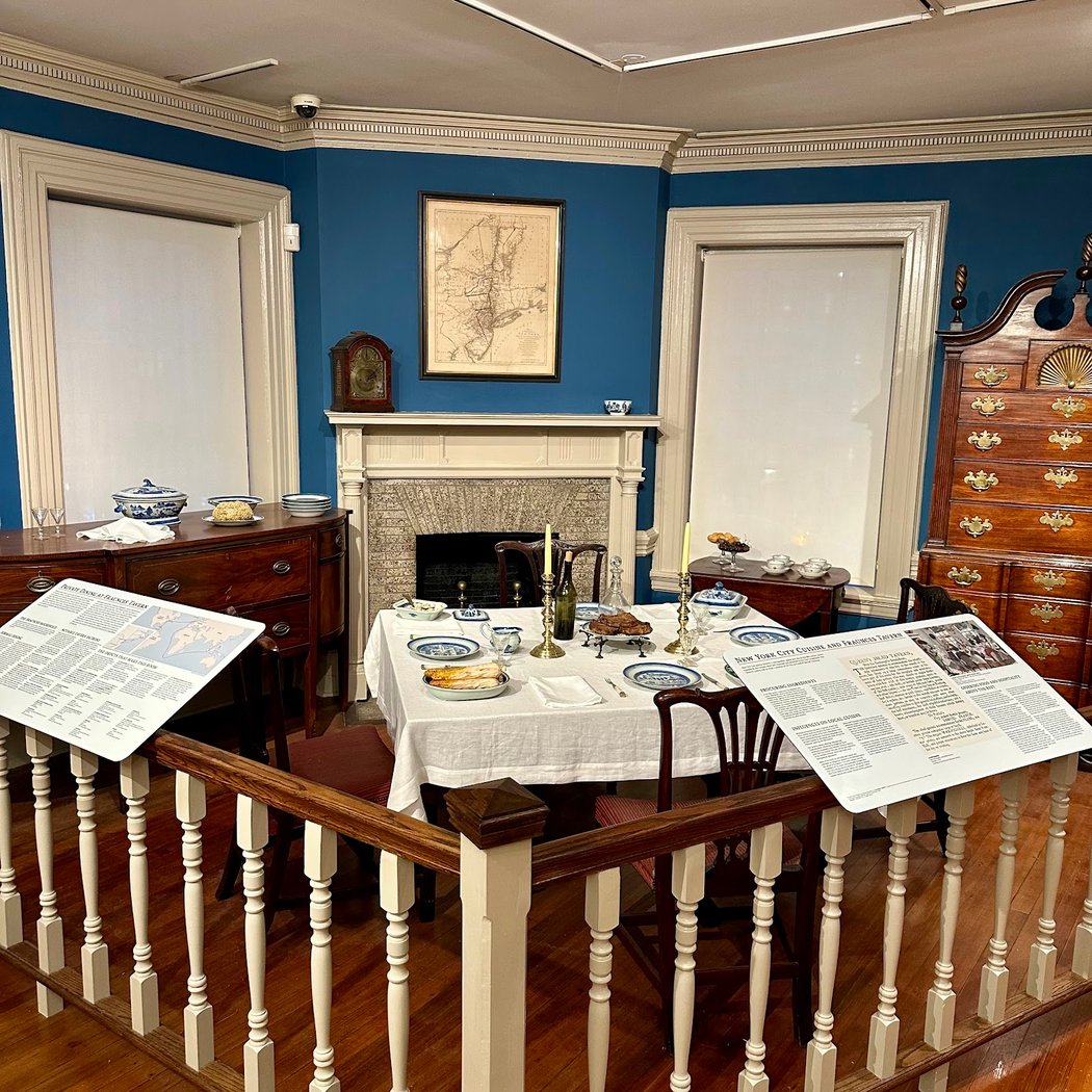 Exhibition at Fraunces Tavern Museum 5
