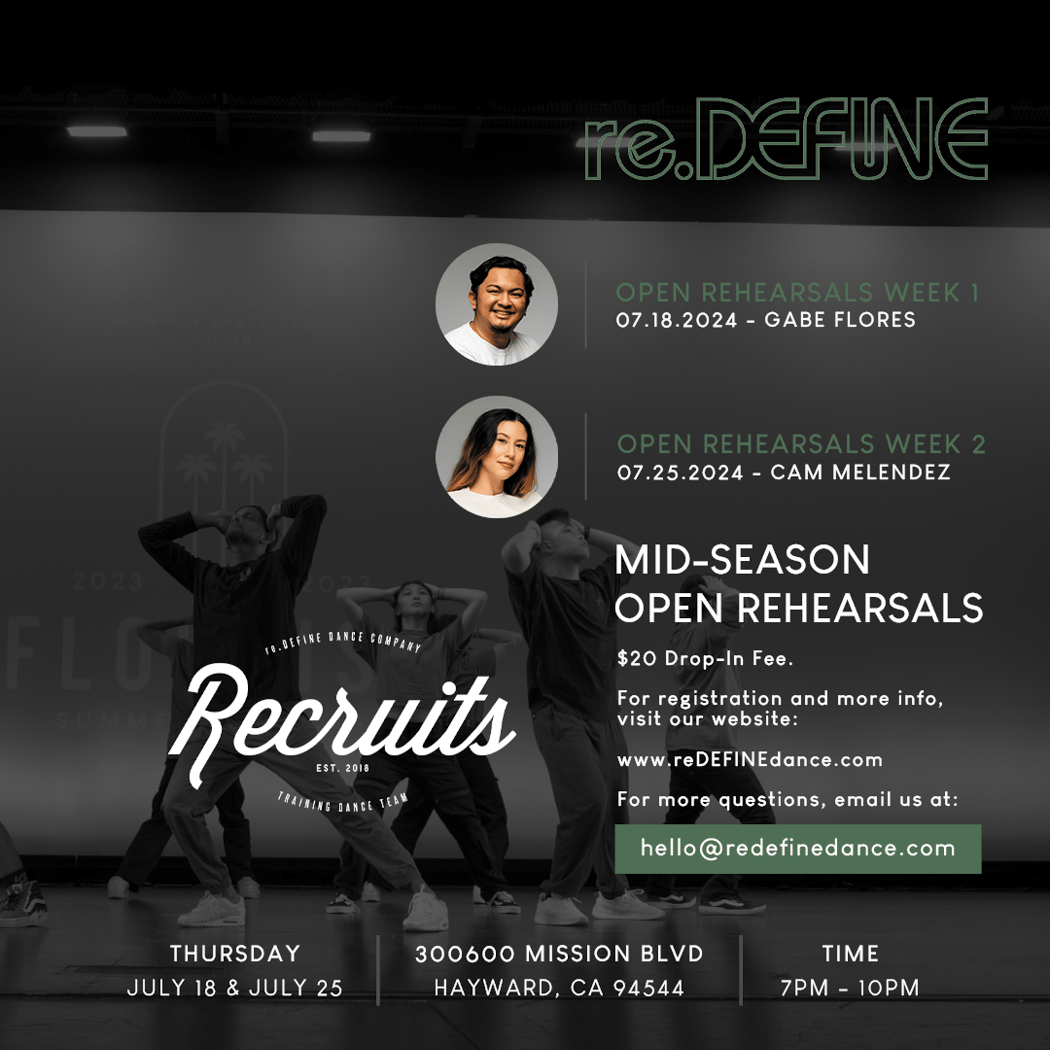 Recruits Open Rehearsals w/ Camerine Melendez (Week 2) 1
