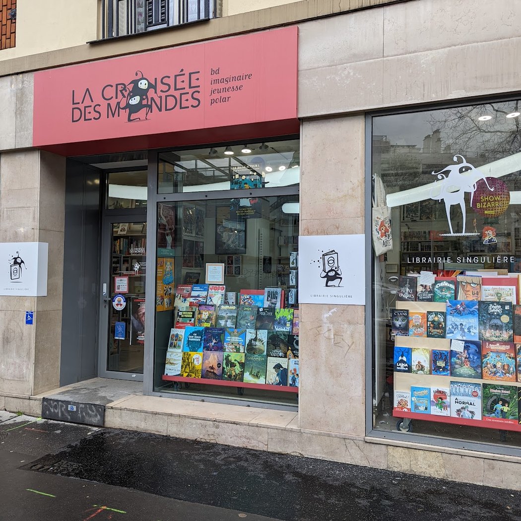 Librairie La Croisée des mondes 2