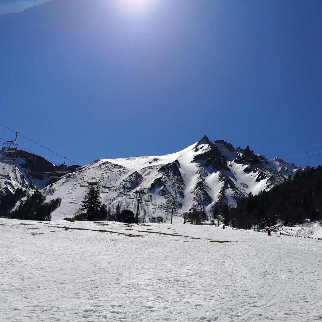 Mont Dore toboggan run 3