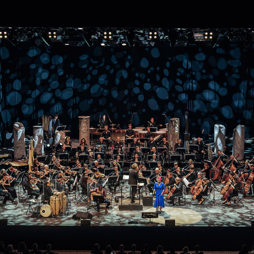 Angélique Kidjo & l'Orchestre national Bordeaux Aquitaine - Symphonie africaine 3