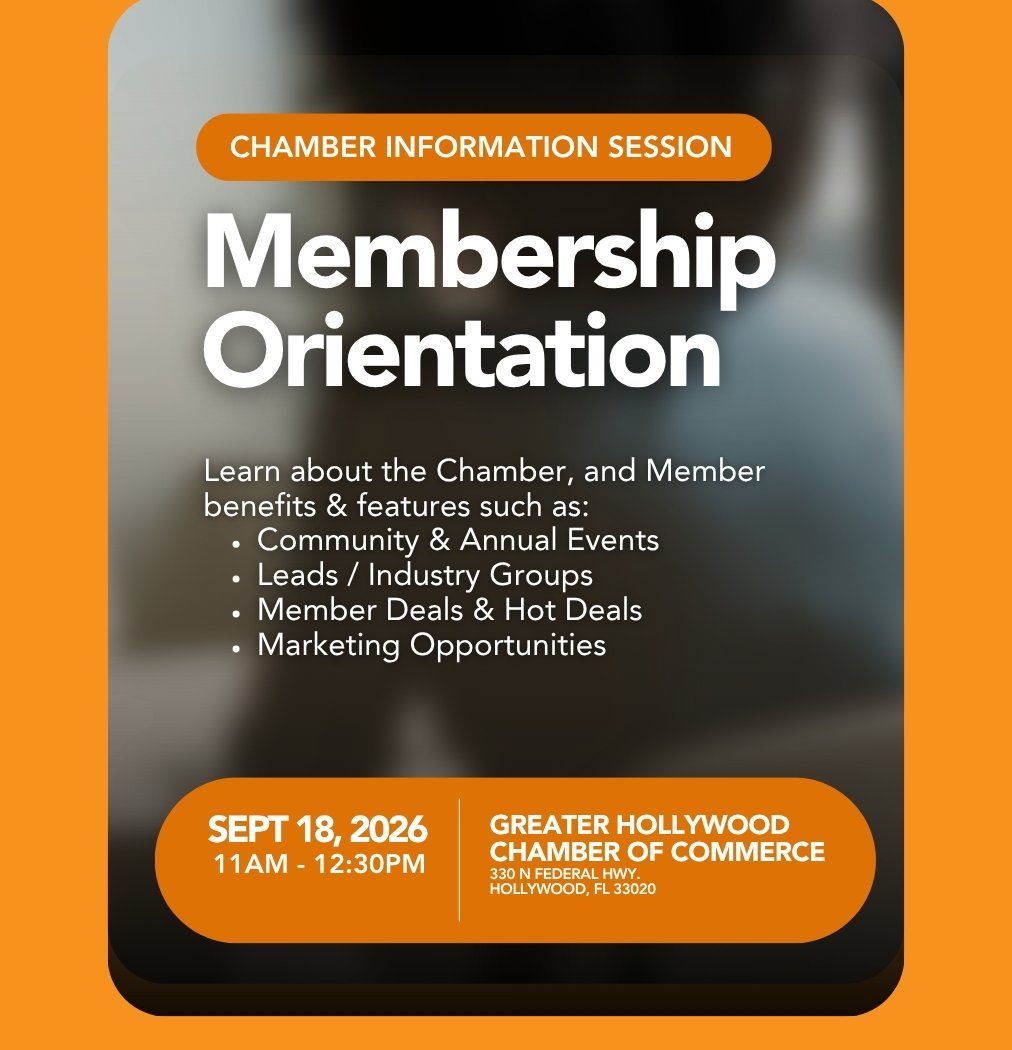 Member Orientation (SEPT 2026)
