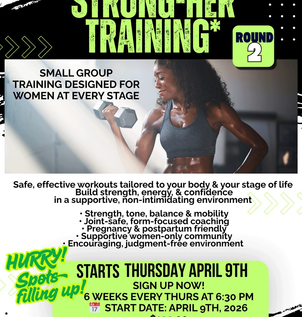SYL Strong Her Training 1