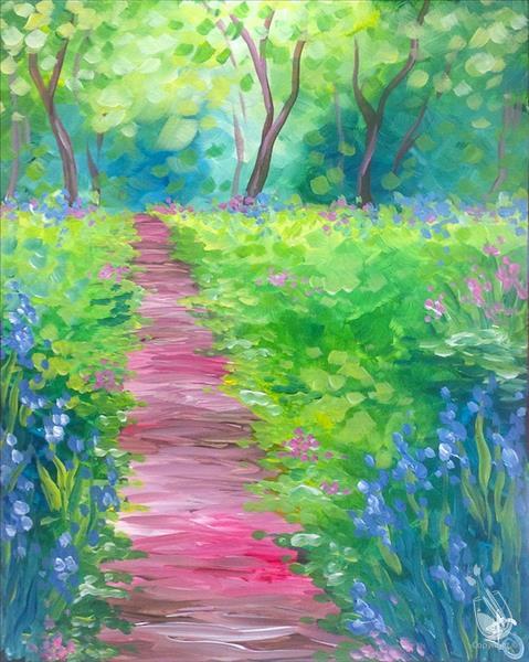 Mother's Weekend Event Monet's Path 1