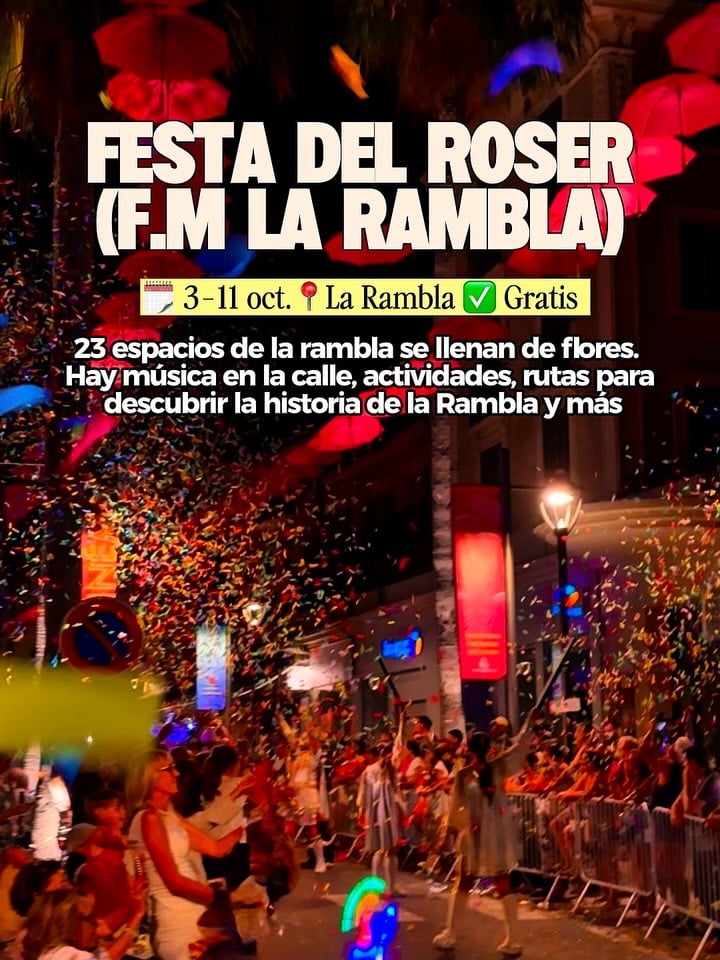 Festa del Roser
