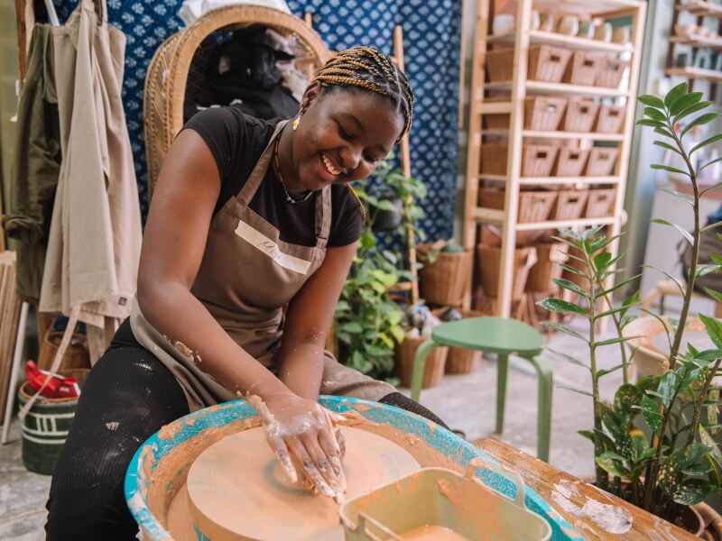 August Tuesday Evening Pottery Wheel 3