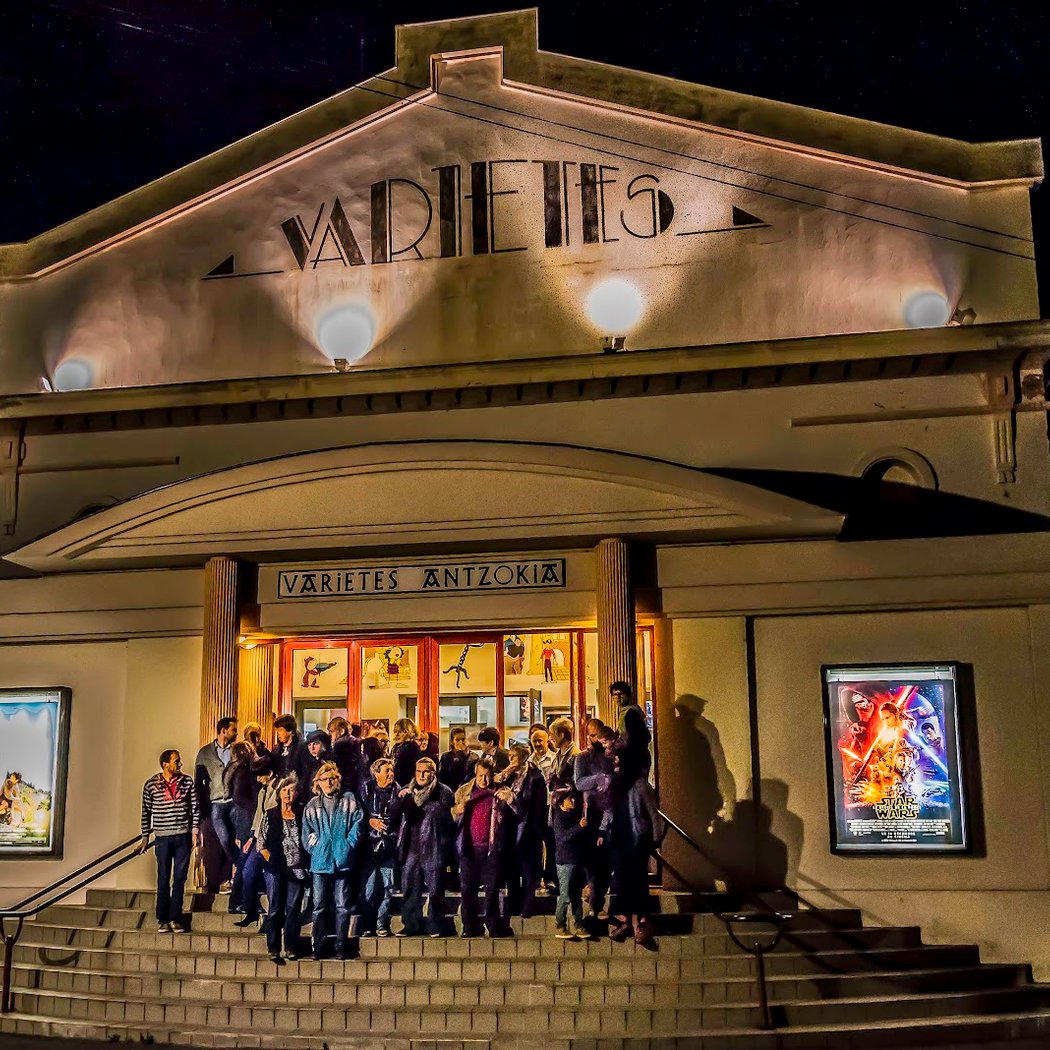 Cinéma les Variétés - Hendaye 1