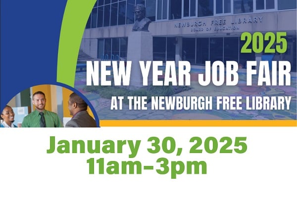 2025 New Year Job Fair 1