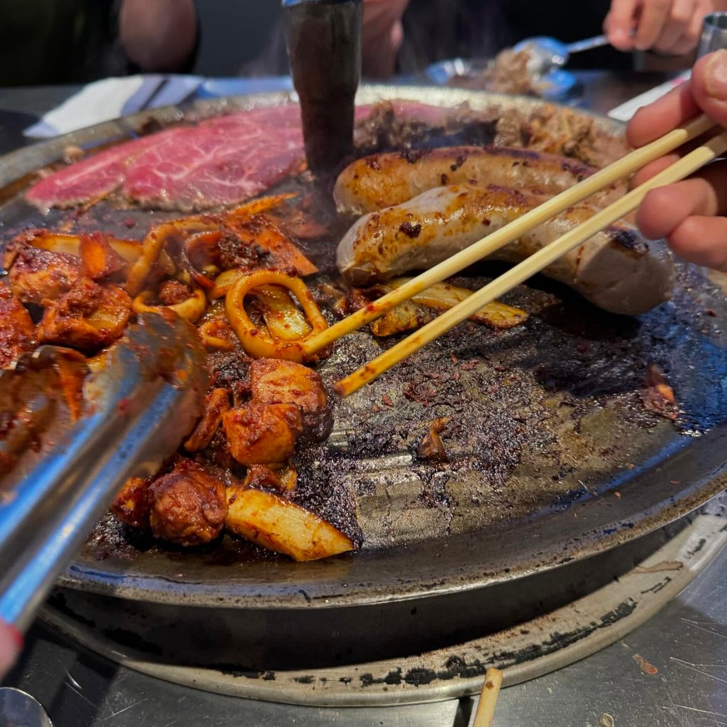 Wonder Pig K-BBQ 1