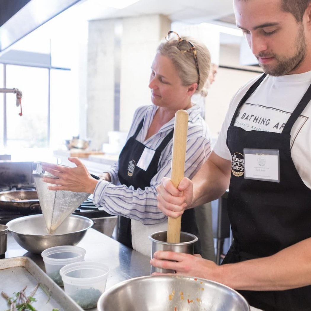 CIA Regional Italian Cuisine Boot Camp 1