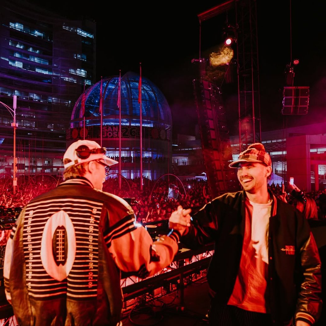 Dom Dolla performance 1