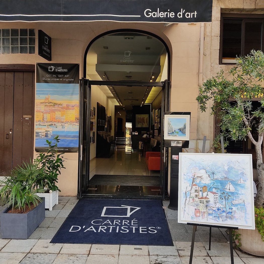 Galerie d'art Carré d'artistes L'Expo 3