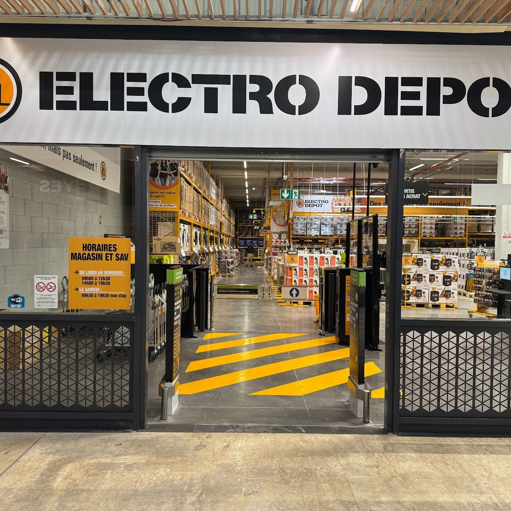 ELECTRO DEPOT PARIS - VILLETANEUSE 1