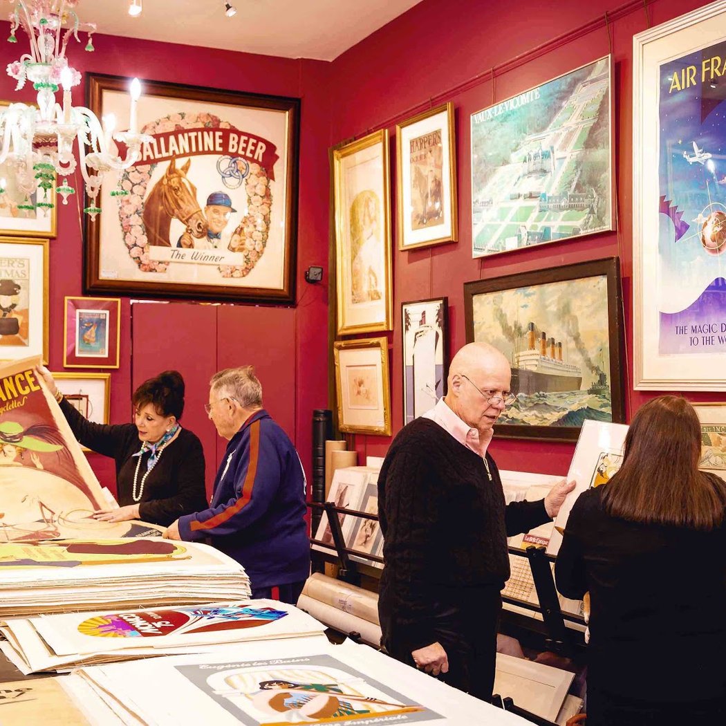 La Belle Epoque Vintage Posters & Framing 1