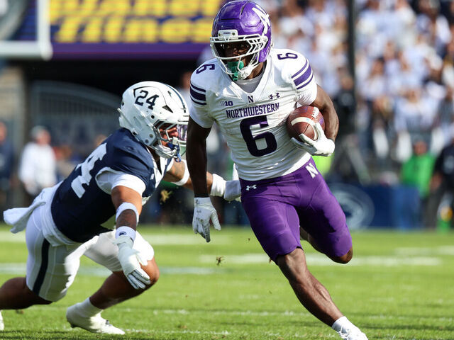 Northwestern University Football vs. Penn State Homecoming