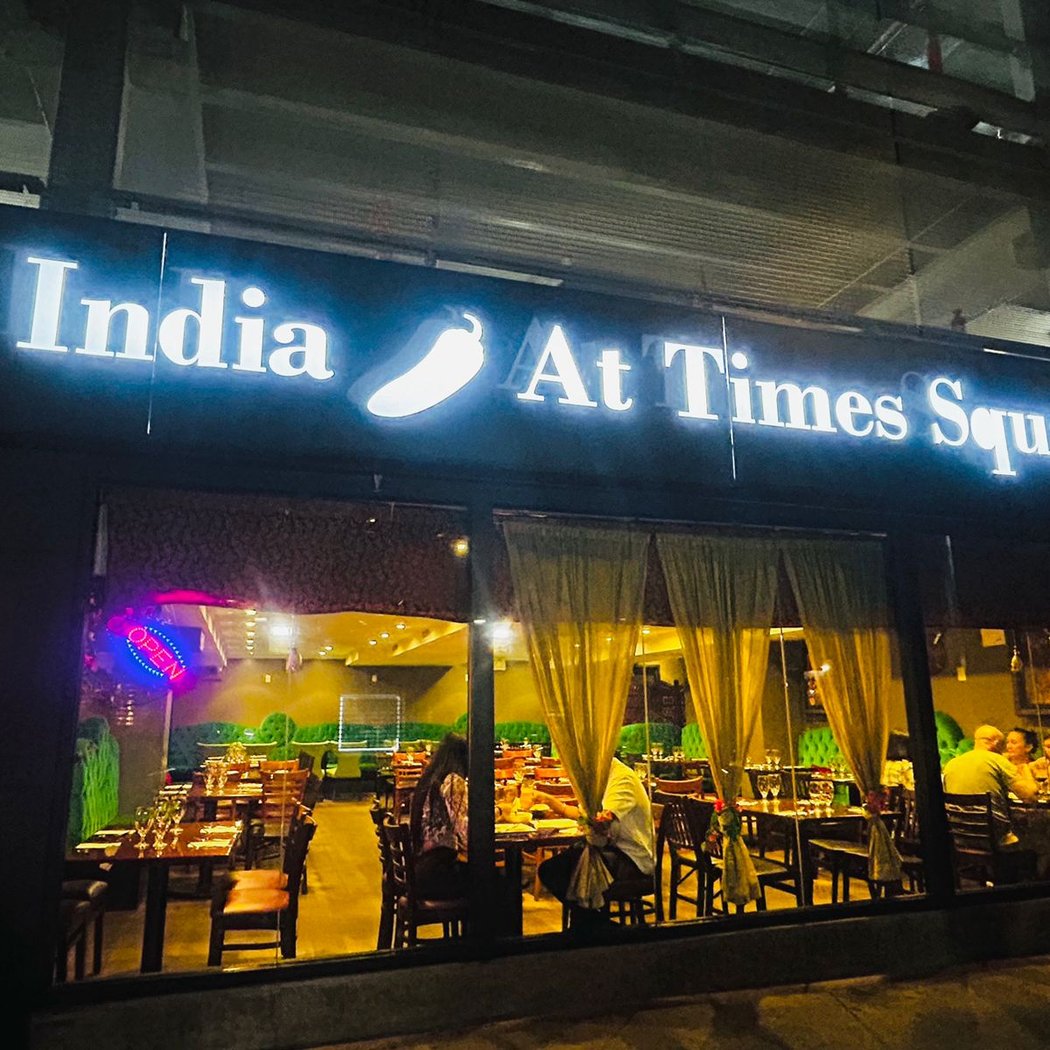India At Times Square 2
