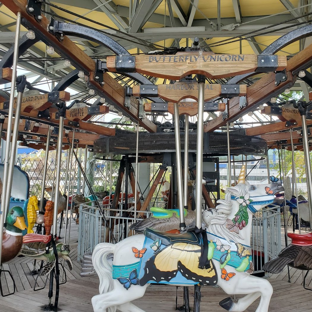 The Pier 62 Carousel 3