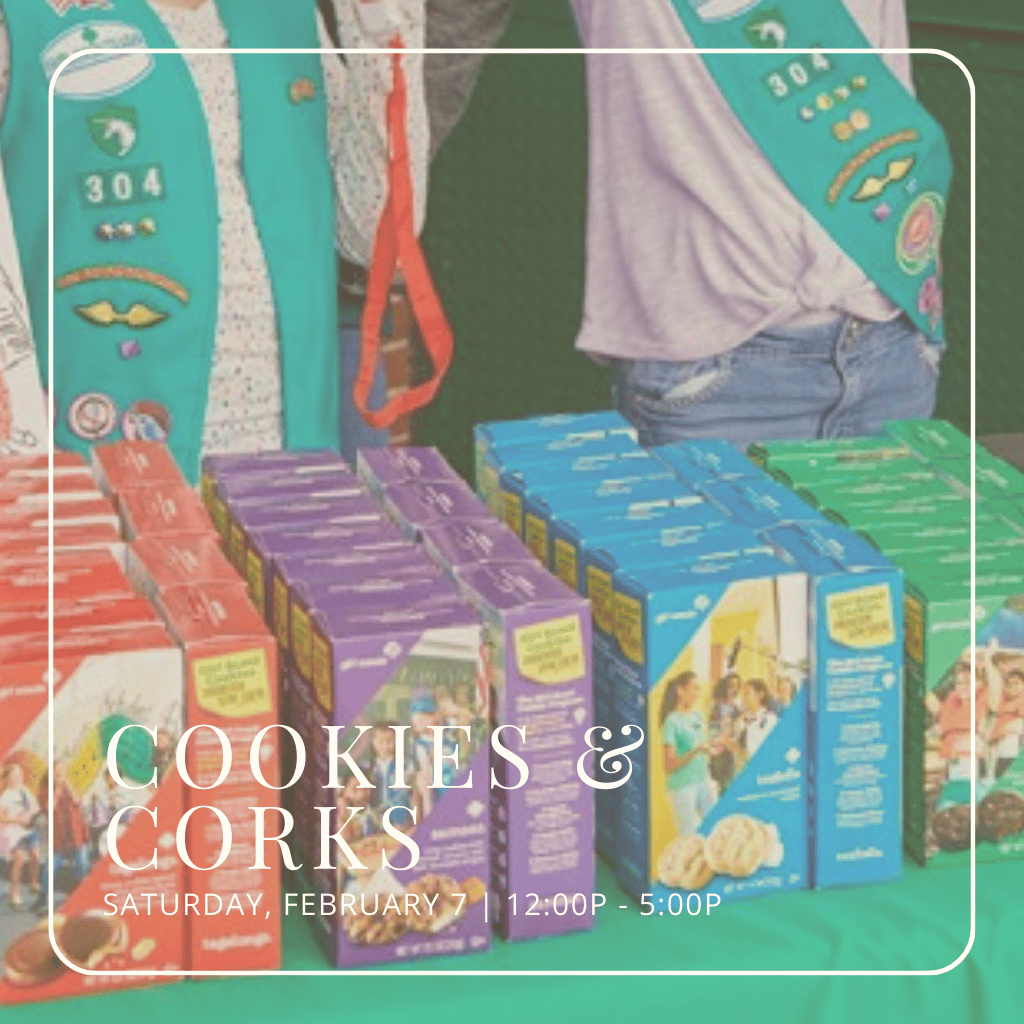 Cookies & Corks: Girl Scout Cookie & Wine Pairing 1