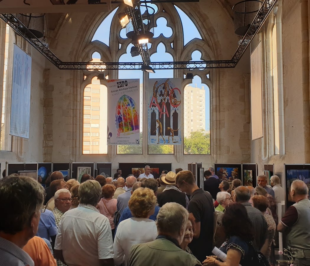 VERNISSAGE | TOUTE UNE VIE DE CÉCILE BICLER 2